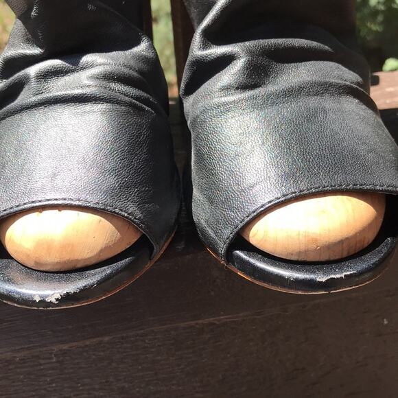 Steven by Steve Madden Saliem Slingback Block Heel Sandals Women's Size 9B - Picture 3 of 11